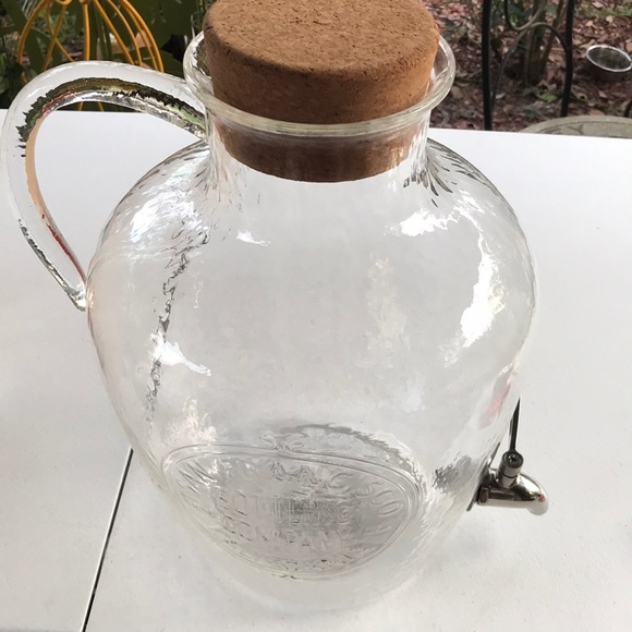 Pottery Barn Kitchen Pottery Barn Jug Outdoor Dispenser Poshmark